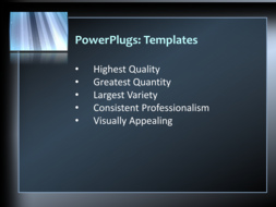 PPT Template - abstract, technology, networking - Text Slide